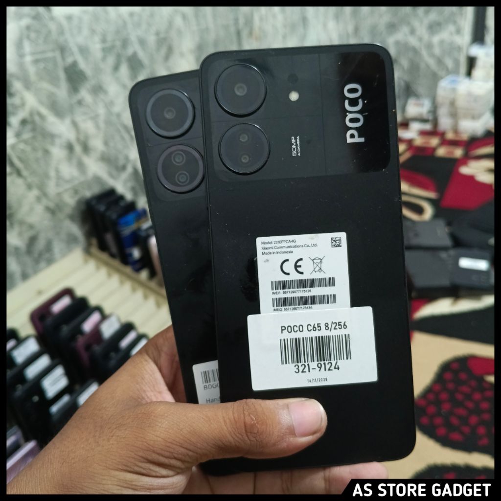 Poco C65 8/256 Second