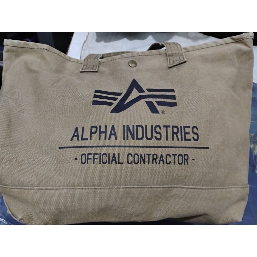 Tote Bag Alpha Industries