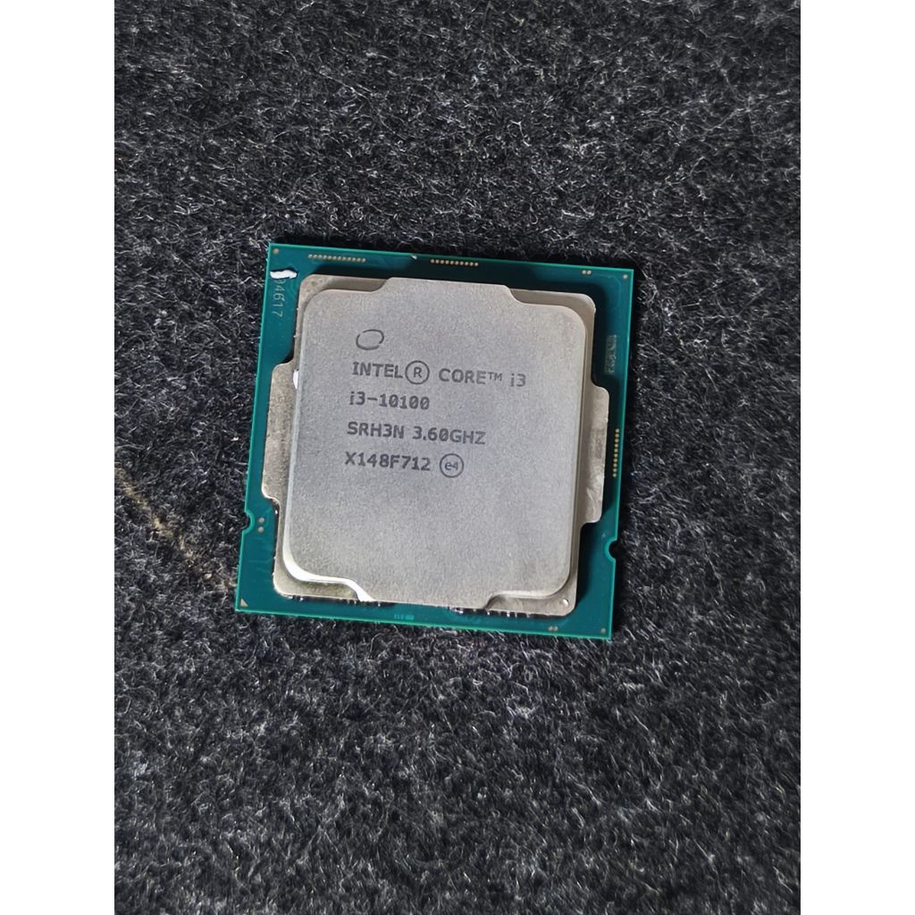 Processor INTEL CORE I3 10100 - LGA 1200