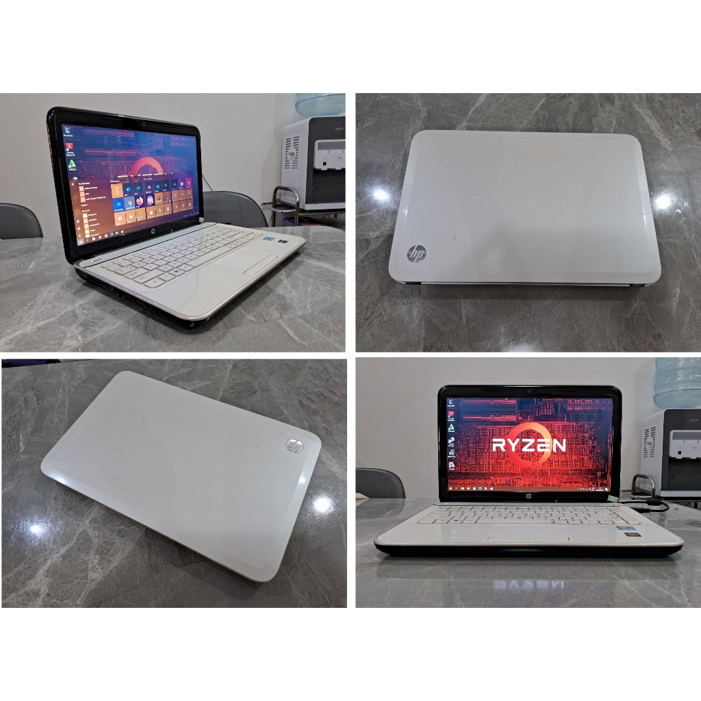 Laptop HP Core i5 Ram 8GB SSD ReadyUp Dual VGA Render Batre BARU Garansi Toko FISIK, Foto ASLI Bukan