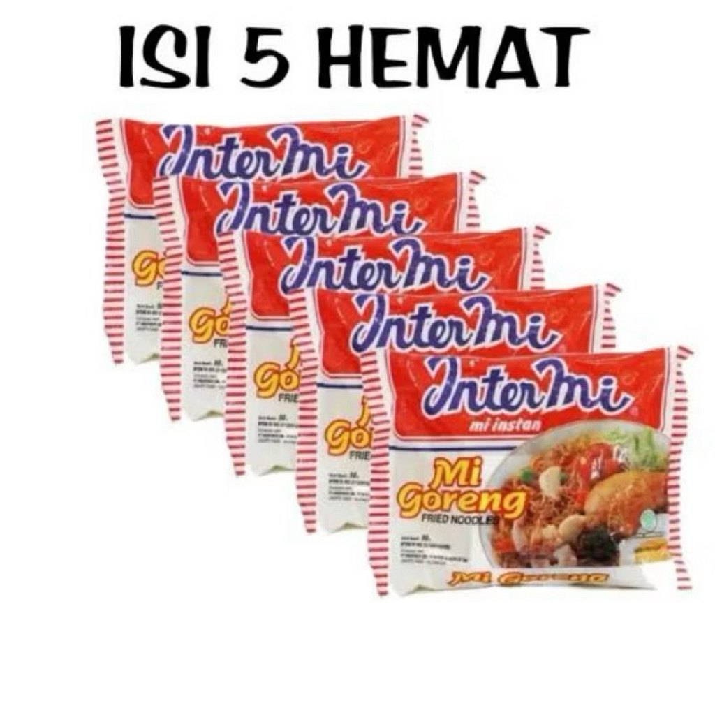 Intermie goreng 5pcs / Intermie goreng original murah
