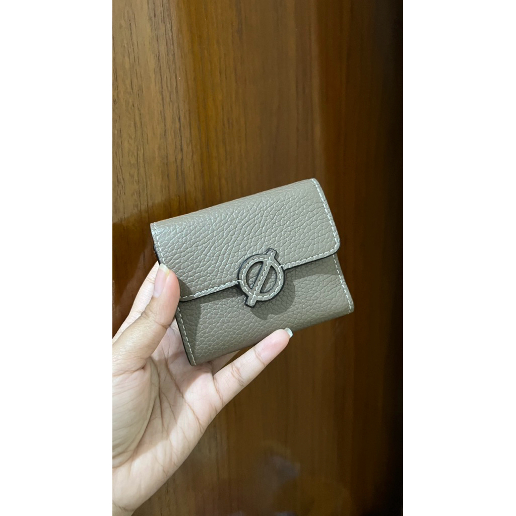 rounn small flap wallet