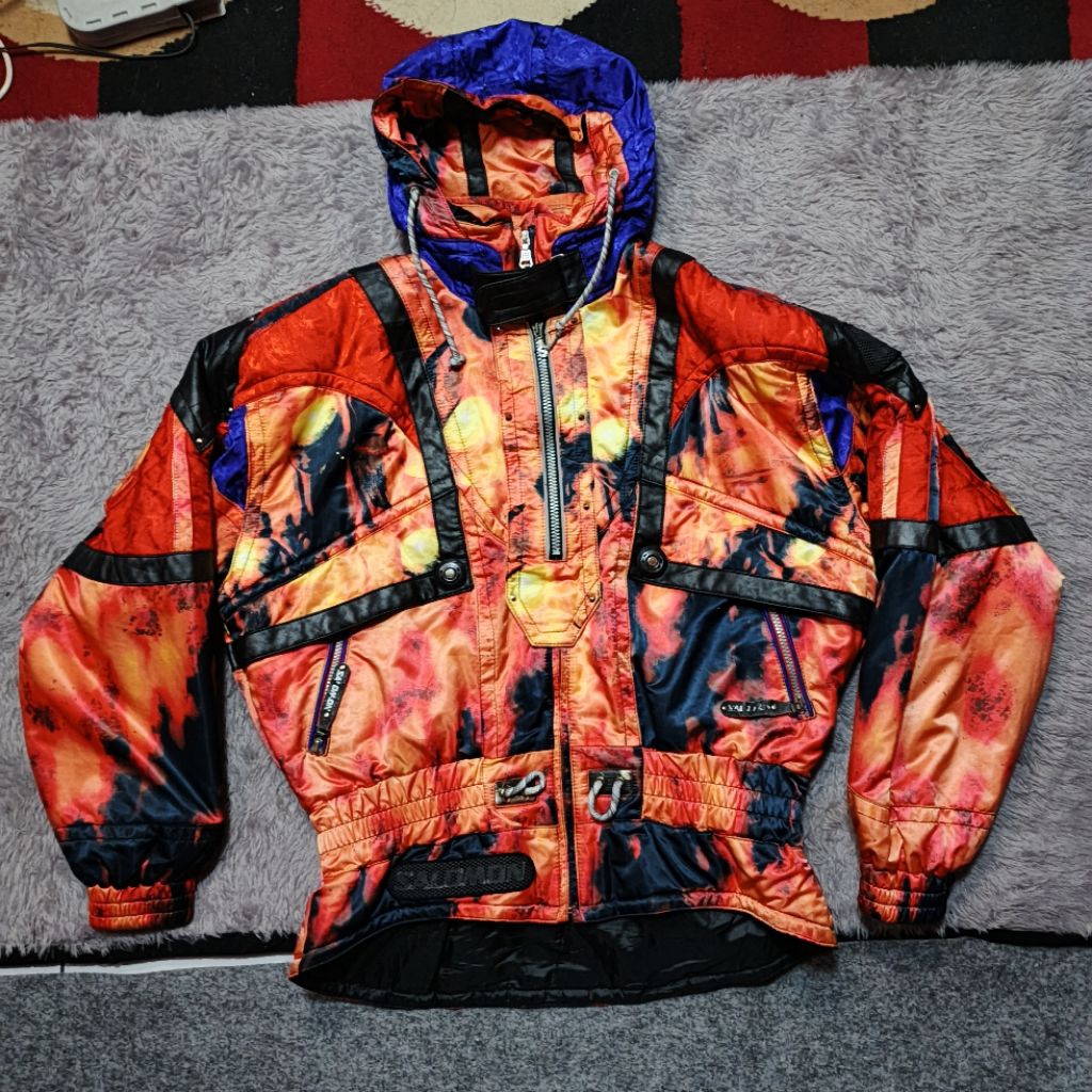 Kode 13 80s Salomon Ski jacket vintage
