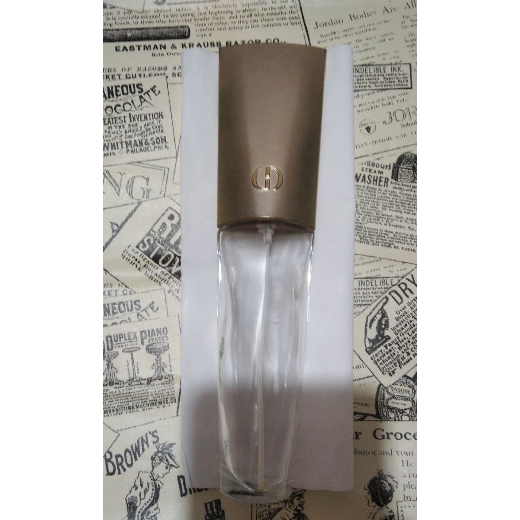 giordani oriflame 50 ml botol parfum kosong