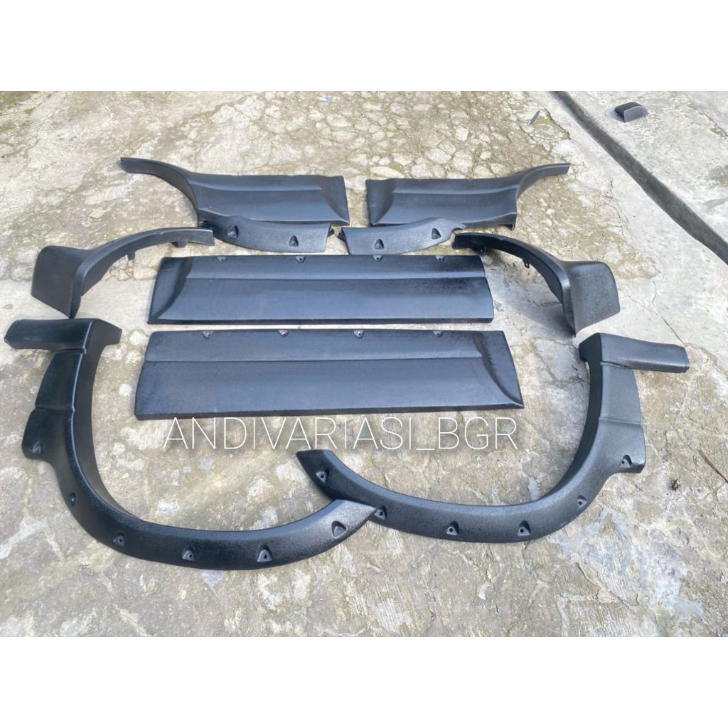 Over fender & Listbody Escudo gen2 Nomade 2.0i & 2.0