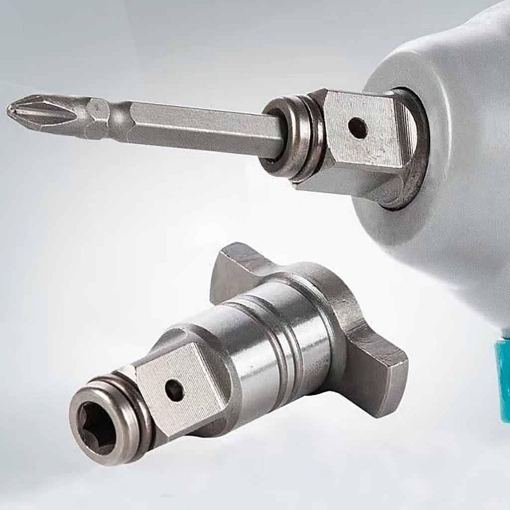 Anvil Impact Poros Kunci Drive 1/2" Untuk Mesin Impact Wrench JLD dll.