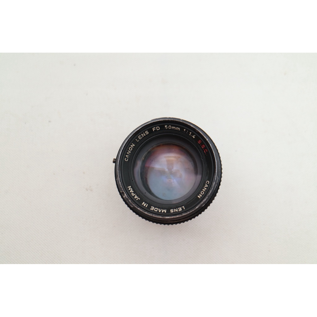 Canon FD 50mm f1.4 mount fd
