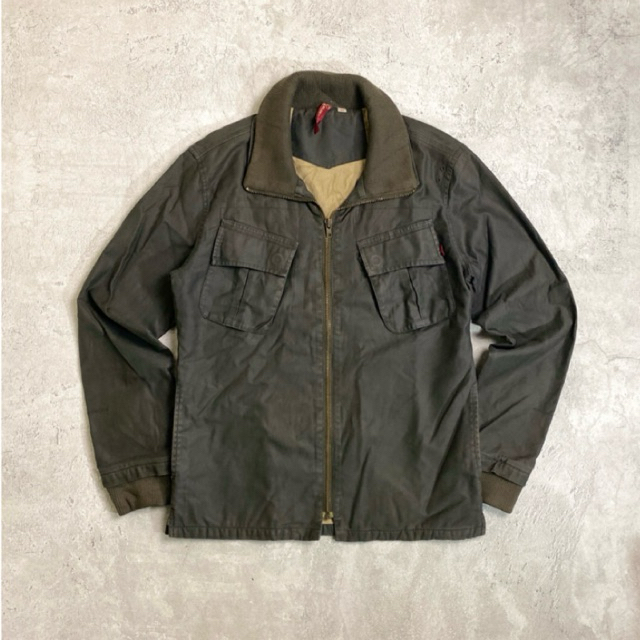 Jaket Utility Jacket M-65 Blueway