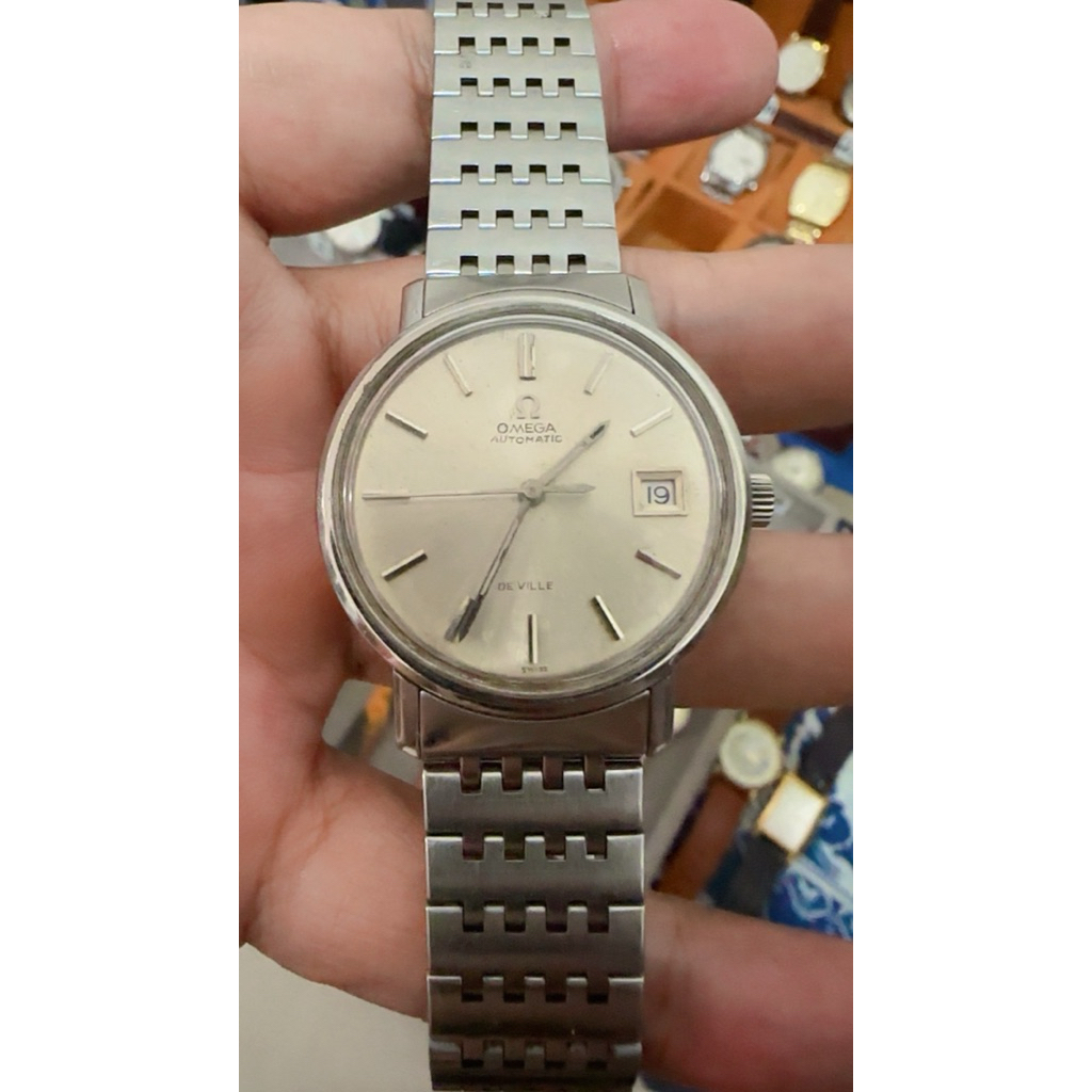 Jam Tangan Omega De Ville Automatic