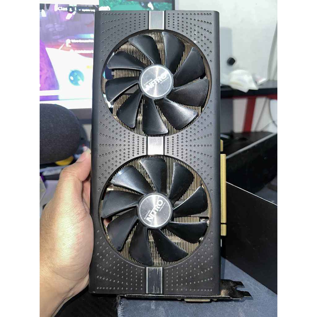 RX 580 4GB SAPPHIRE NITRO