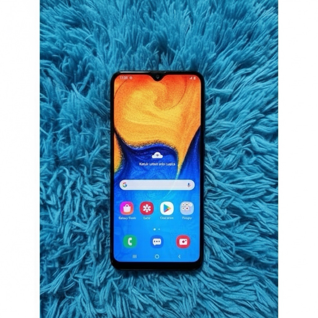 SAMSUNG GALAXY A20 Second Original Ex Garansi Resmi SEIN Murah Kualitas Terbaik / Hp Android Second 