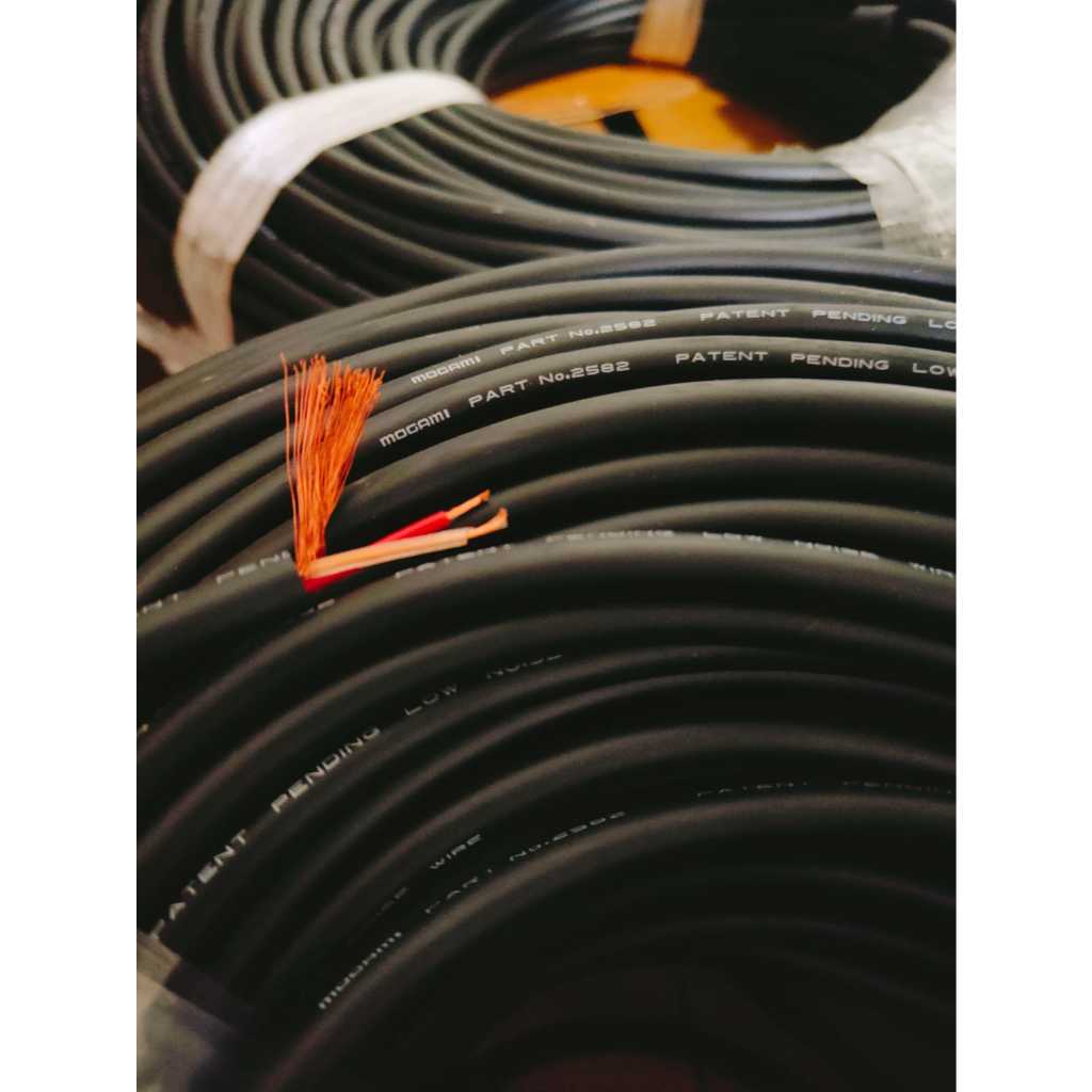 kabel audio Microphone Mogami 2582 original Japan - kabel mic Mogami