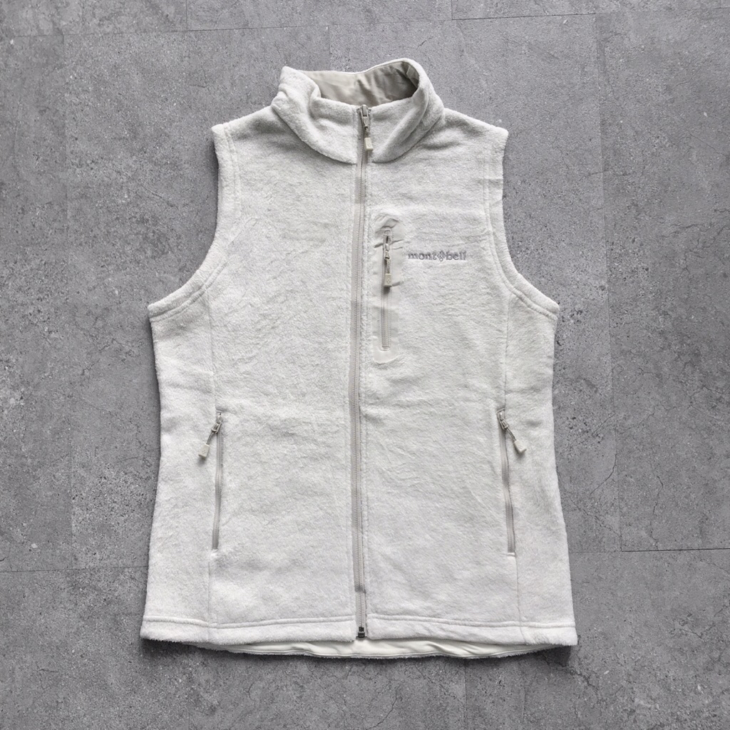 Montbell vest rompi sherpa climaplus