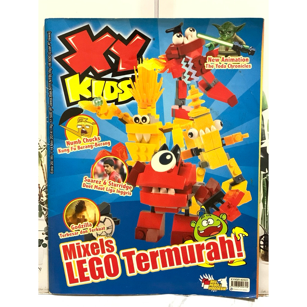 Majalah Xy Kids - Mixels Lego Termurah