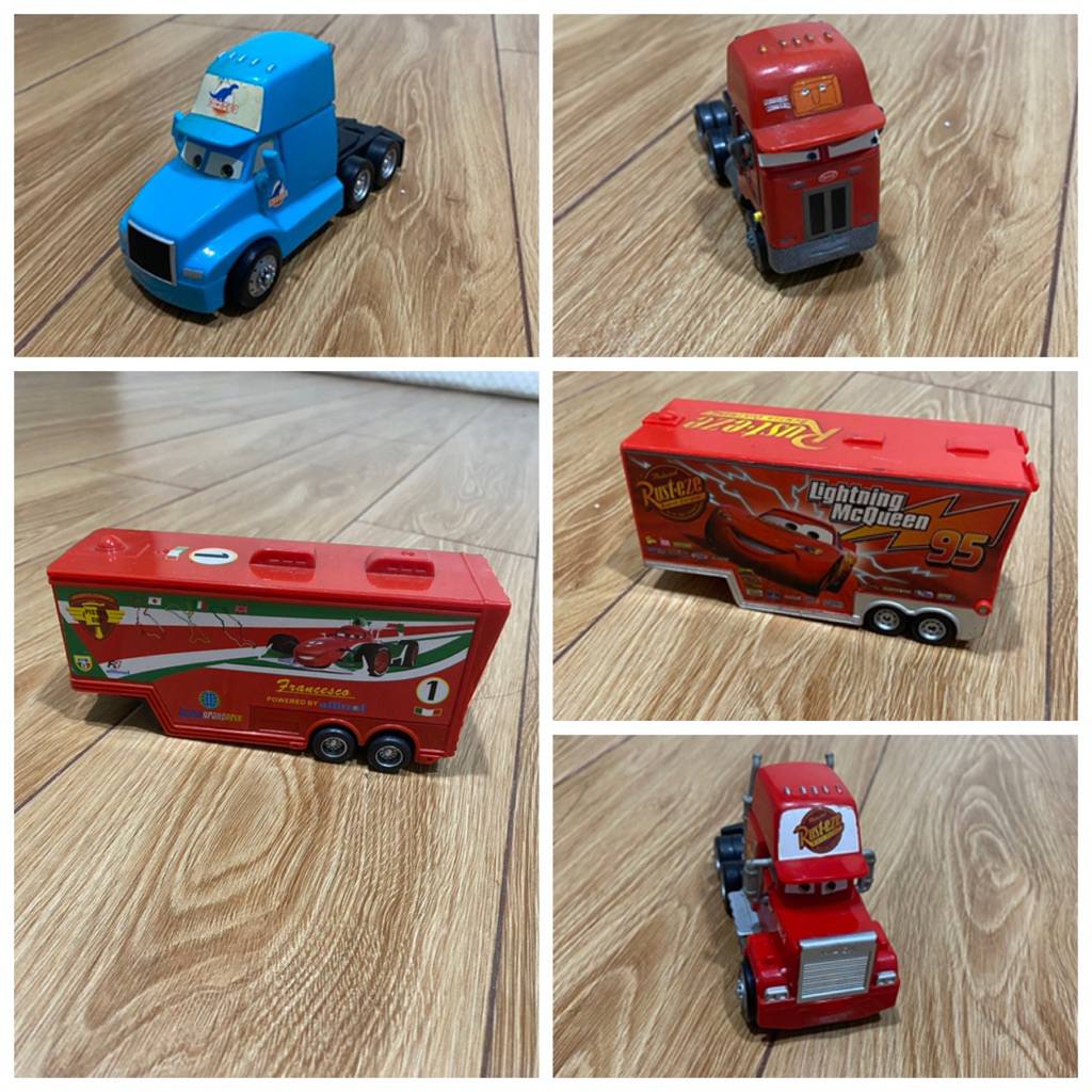 [Pre-owned] Mack Truck Cars Disney Pixar