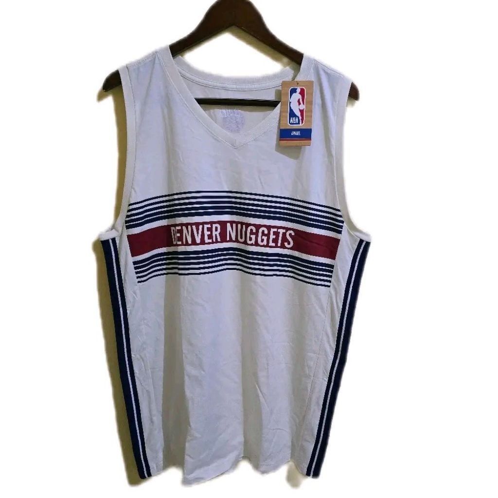 Kaos NBA Denver Nuggets Muscle Tee Original 100% BNWT
