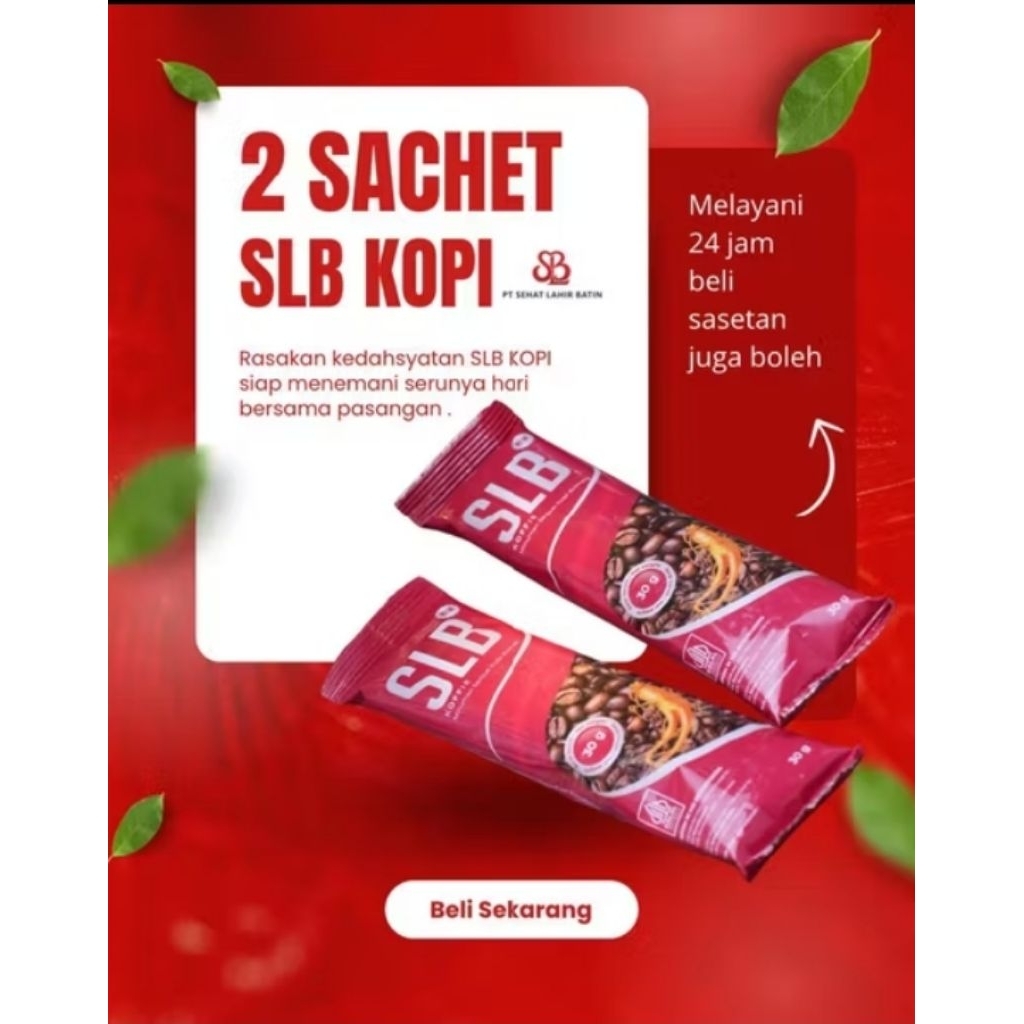 NEW SLB KOFFIE 2 SACHET