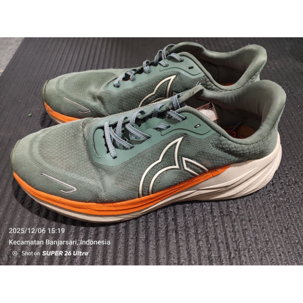 ORTUSEIGHT HYPERFUSE 2.2 FOREST GREEN ORTRANGE second minus