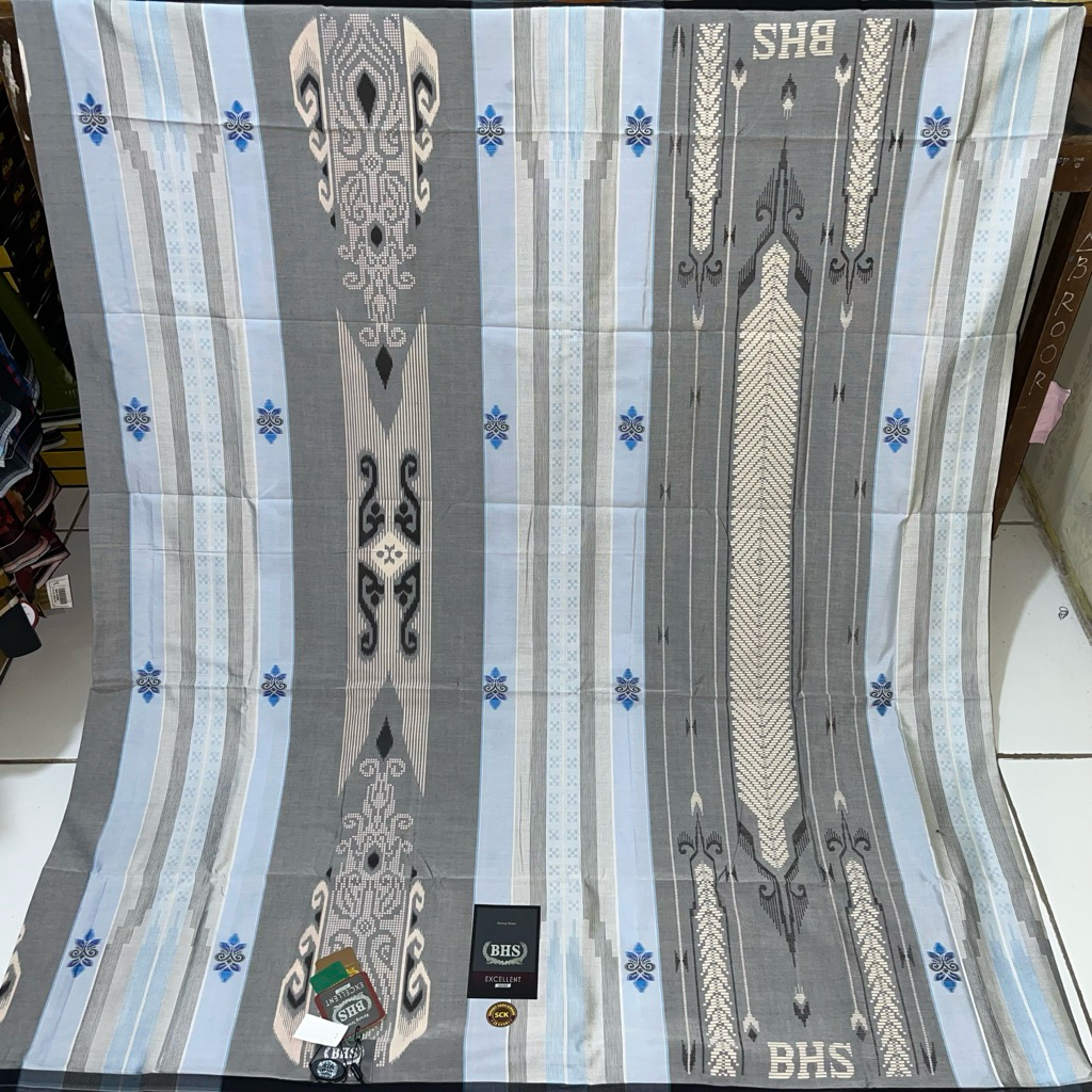 SARUNG BHS EXCELLENT SKA SKC SKB SCK SILVER SONGKET