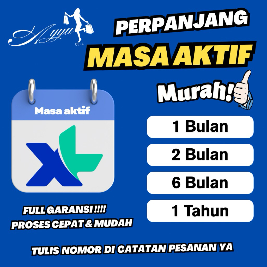 Masa Aktif XL Masa Aktif Masa Tenggang