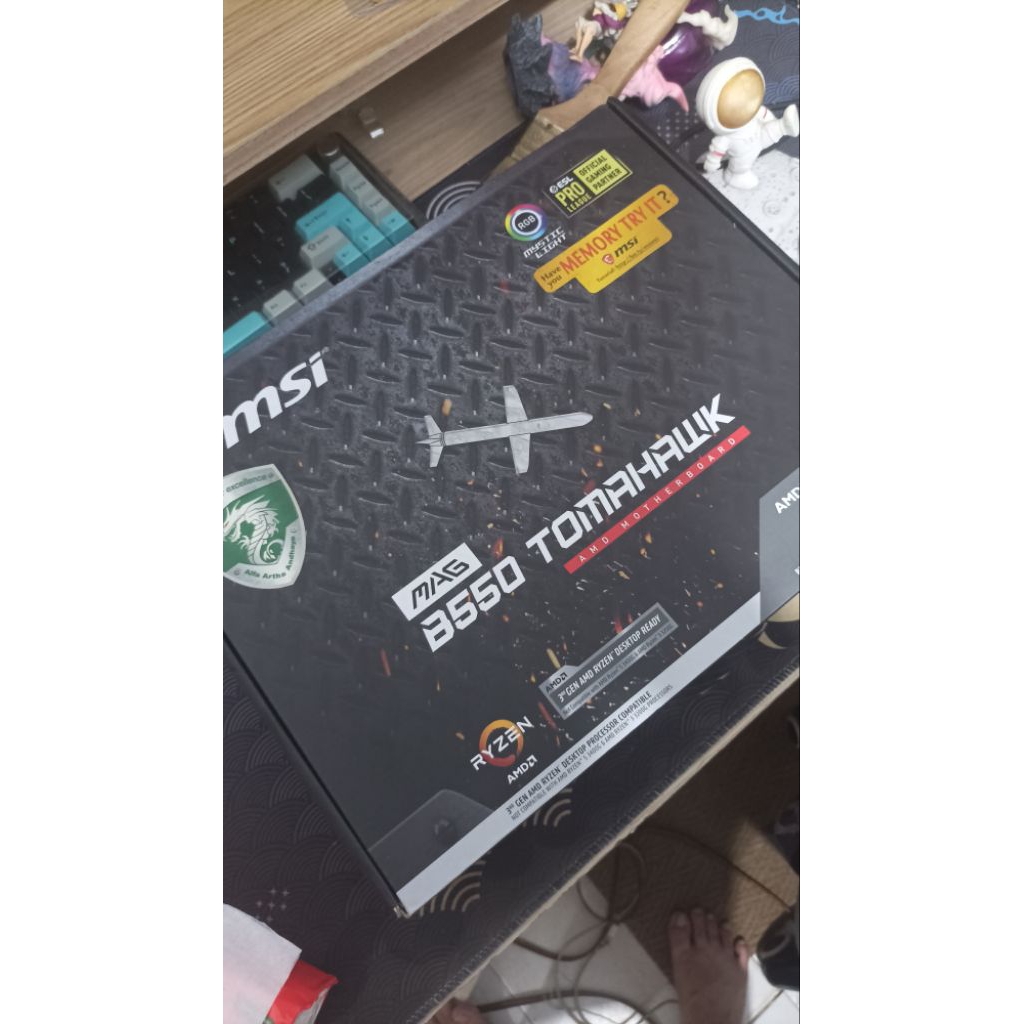 Motherboard MSI B550 Tomahawk