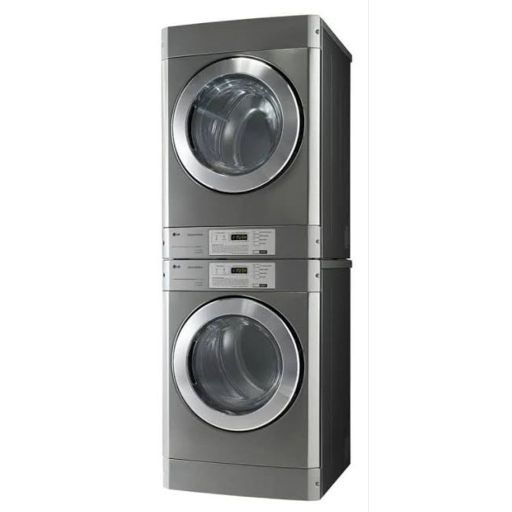 Stack LG Giant Max Washer dan Dryer Commercial
