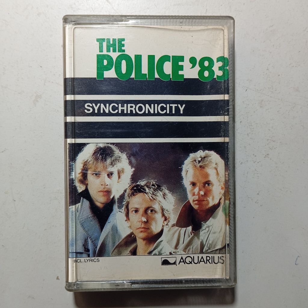 Kaset The Police 83 Synchronicity