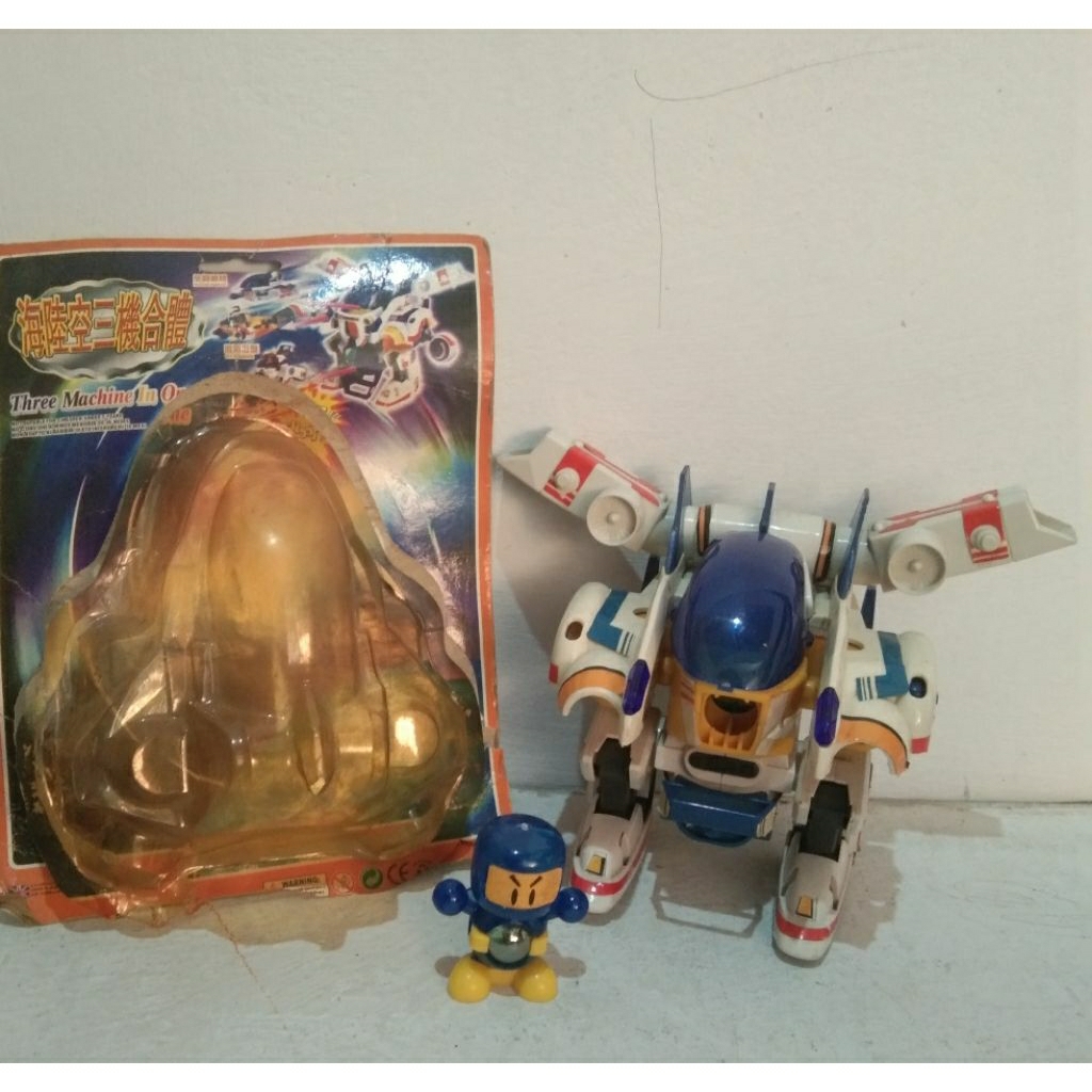 Bdaman bomberman combine vehicle