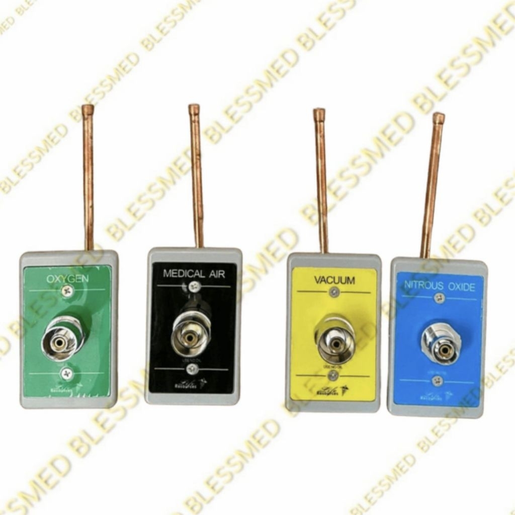 Wall Outlet Gas Medis Standard JIS/CIG/OHMEDA