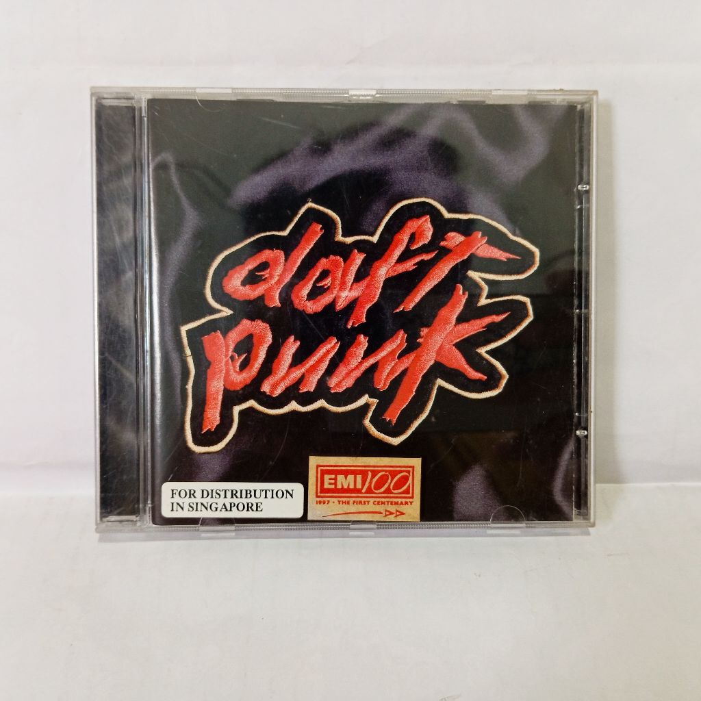 CD Daft Punk - Homework (Singapore)
