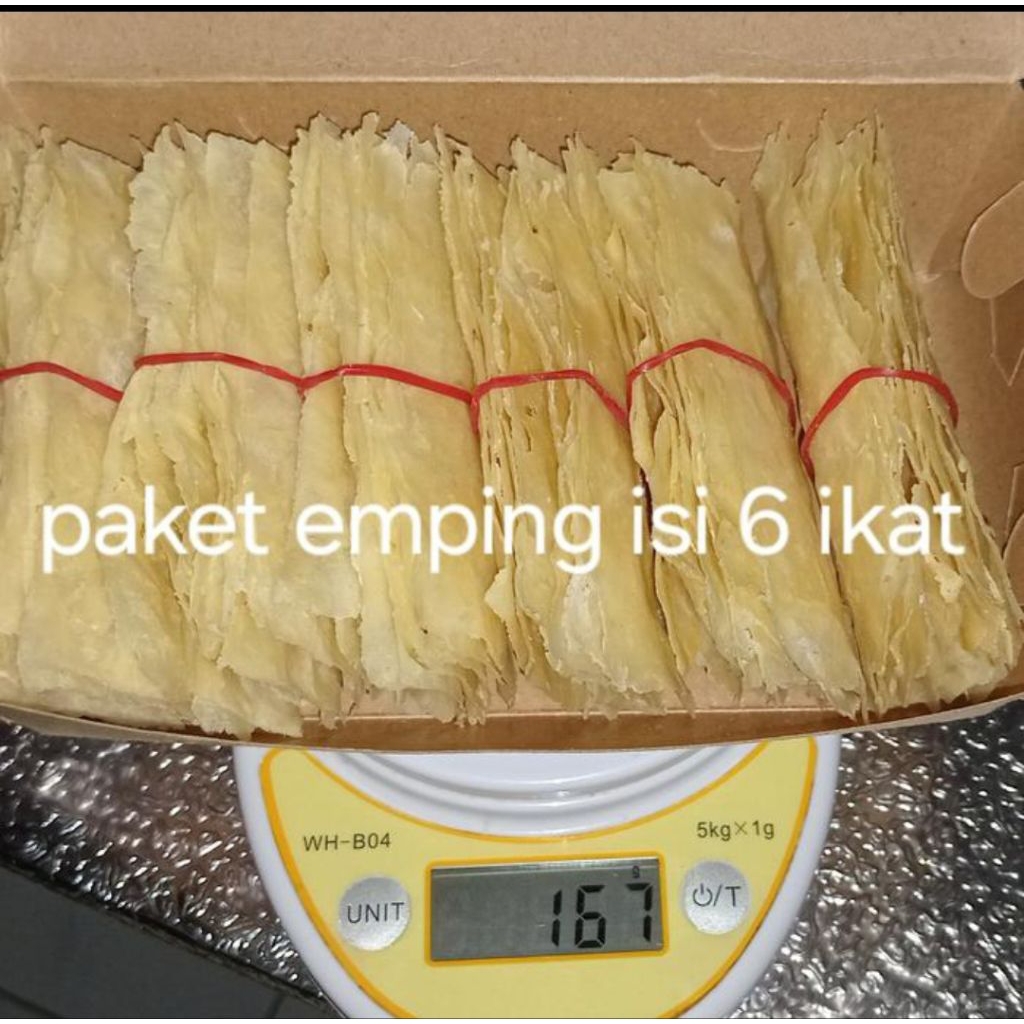 EMPING MELINJO BENGKULU TIPIS ISI 8 DAN 6 IKAT|KERIPIK RENYAH GURIH ENAK MELINJO ASLI 100% TANPA ADA