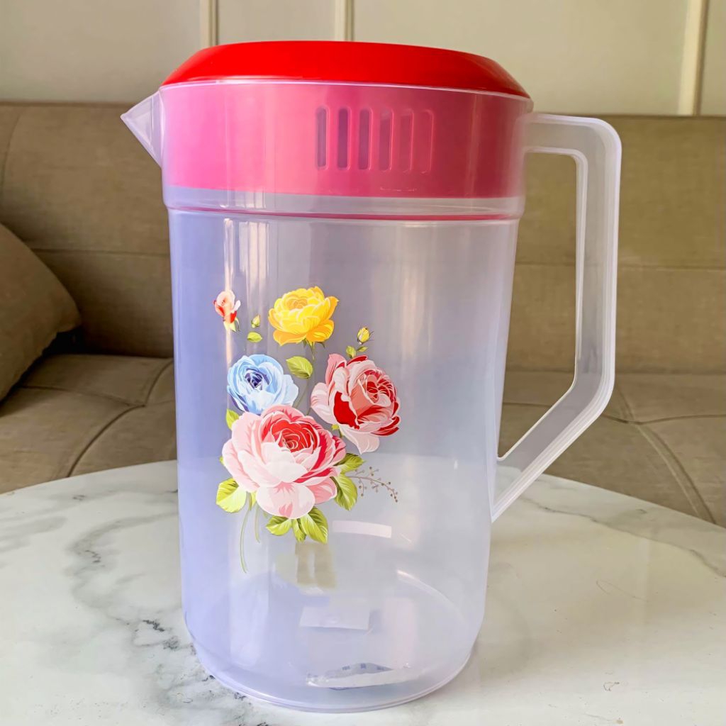 teko plastik tempat air minum kapasitas besar 2.5 liter