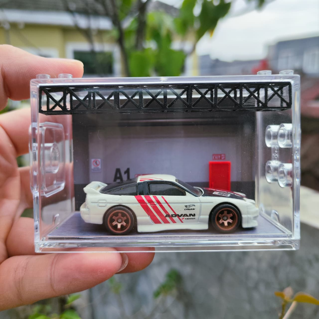 DIORAMA DIECAST BASEMENT - DIORAMA PARKIRAN MALL - DIORAMA DIECAST PARKIR BASEMENT - PARKIR DIORAMA-