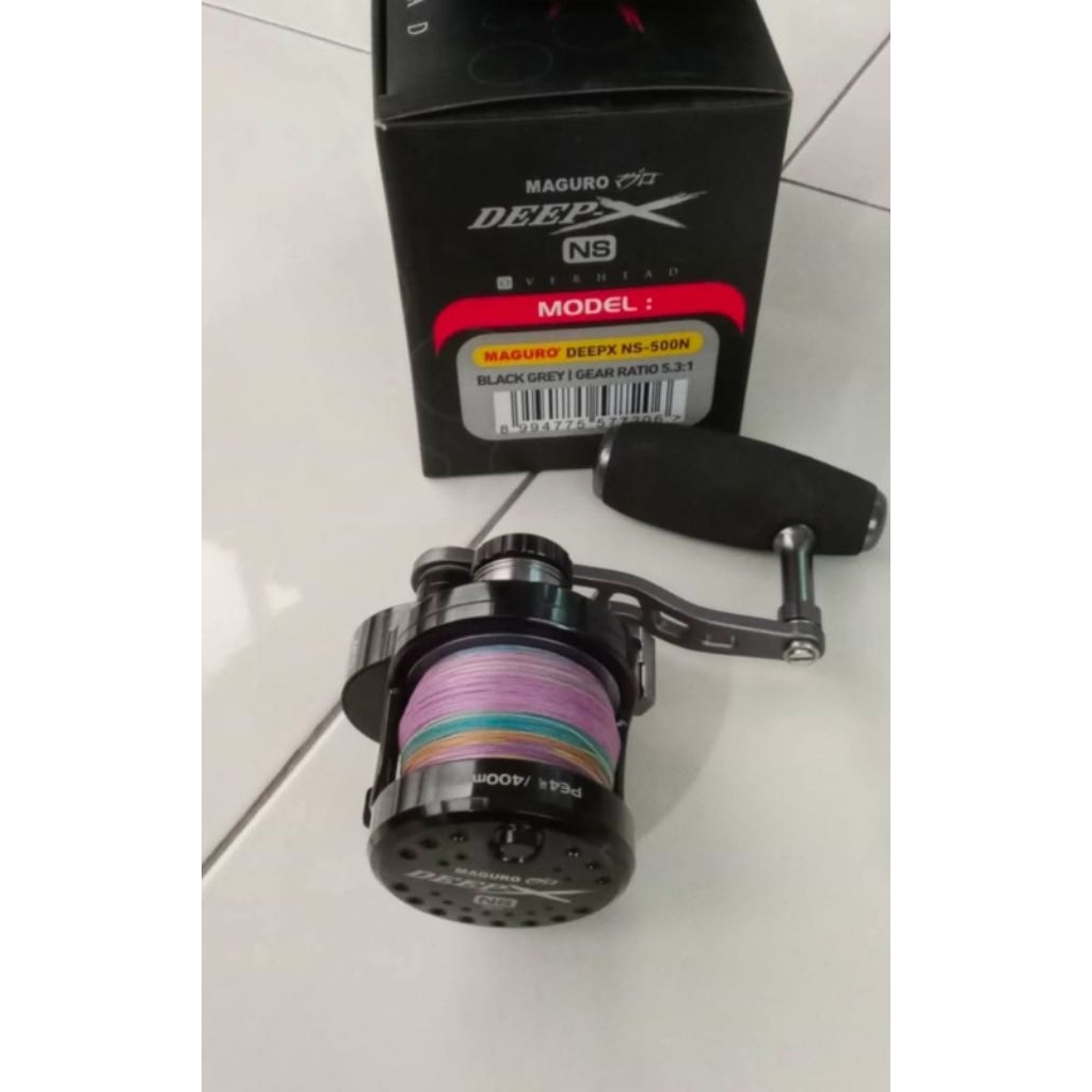 reel OH maguro deep X NS500N