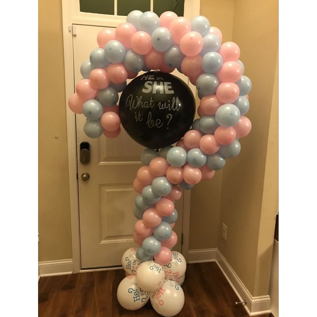 BALON GENDER REVEAL |STANDING GENDER REVEAL