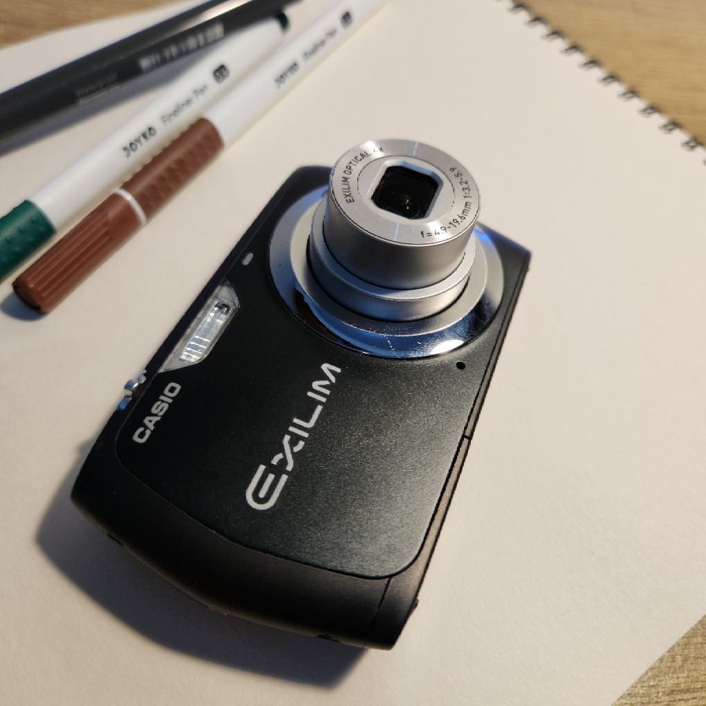 Kamera Digital Casio Exilim EX-Z350