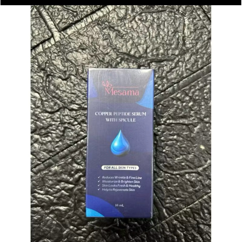 SERUM MESAMA COOPER PEPTIDE