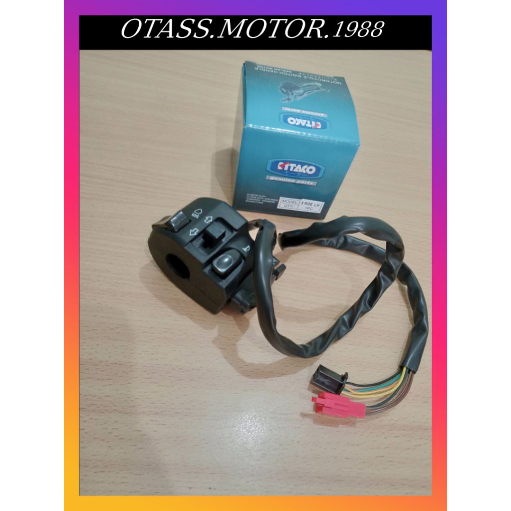 Saklar kiri X RIDE XRIDE 115 2BU