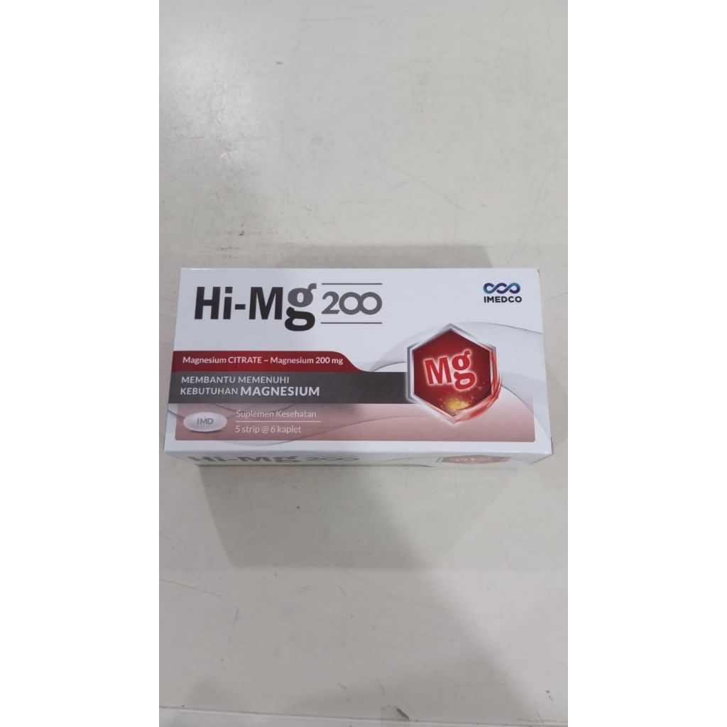 Hi-Mg 200mg