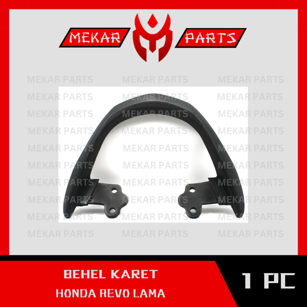 MEKAR-PARTS/BEHEL-KARET-/PEGANGAN-TANGAN-BELAKANG-MOTOR/HONDA/REVO-LAMA/OLD/(GRADE-ORI)