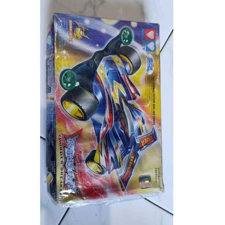 Auldey Thunder Breaker Team of Dream TOD 2002 NOS Mini 4wd Tamiya box Penyot