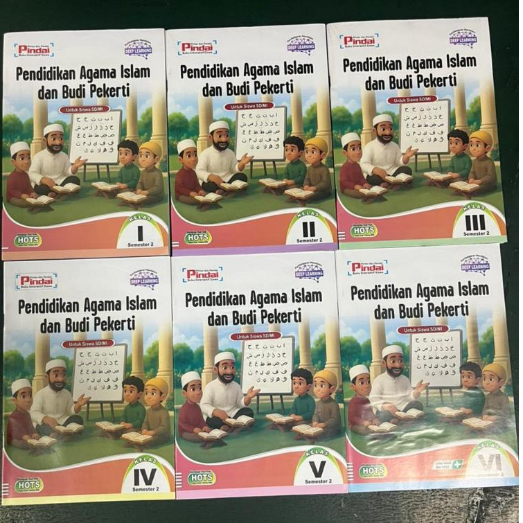 LKS PINDAI SD/Mi KURMER - Pendidikan Agama Islam