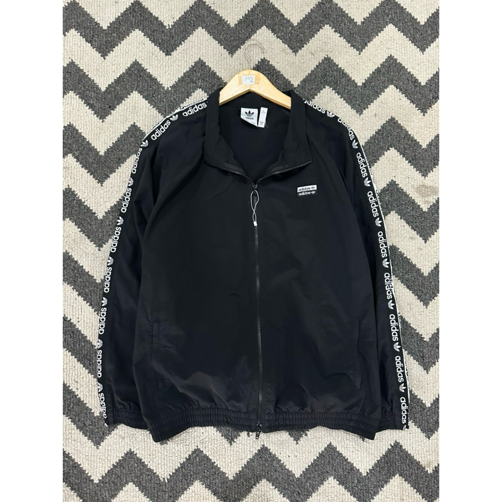 Adidas Spellout Vocal D Suit Tapped Trifoil Windbreaker Jaket