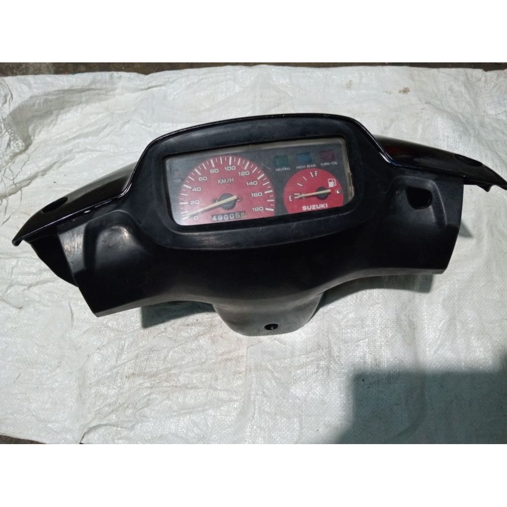Batok Lampu Set Spidometer Satria 2 Tak 5 Speed