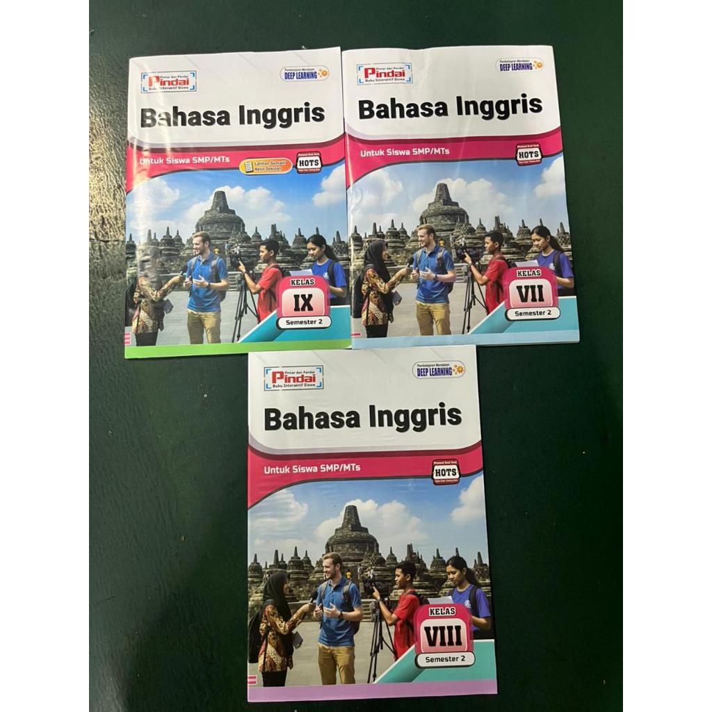 LKS PINDAI SMP/MTs KURMER - Bahasa Inggris