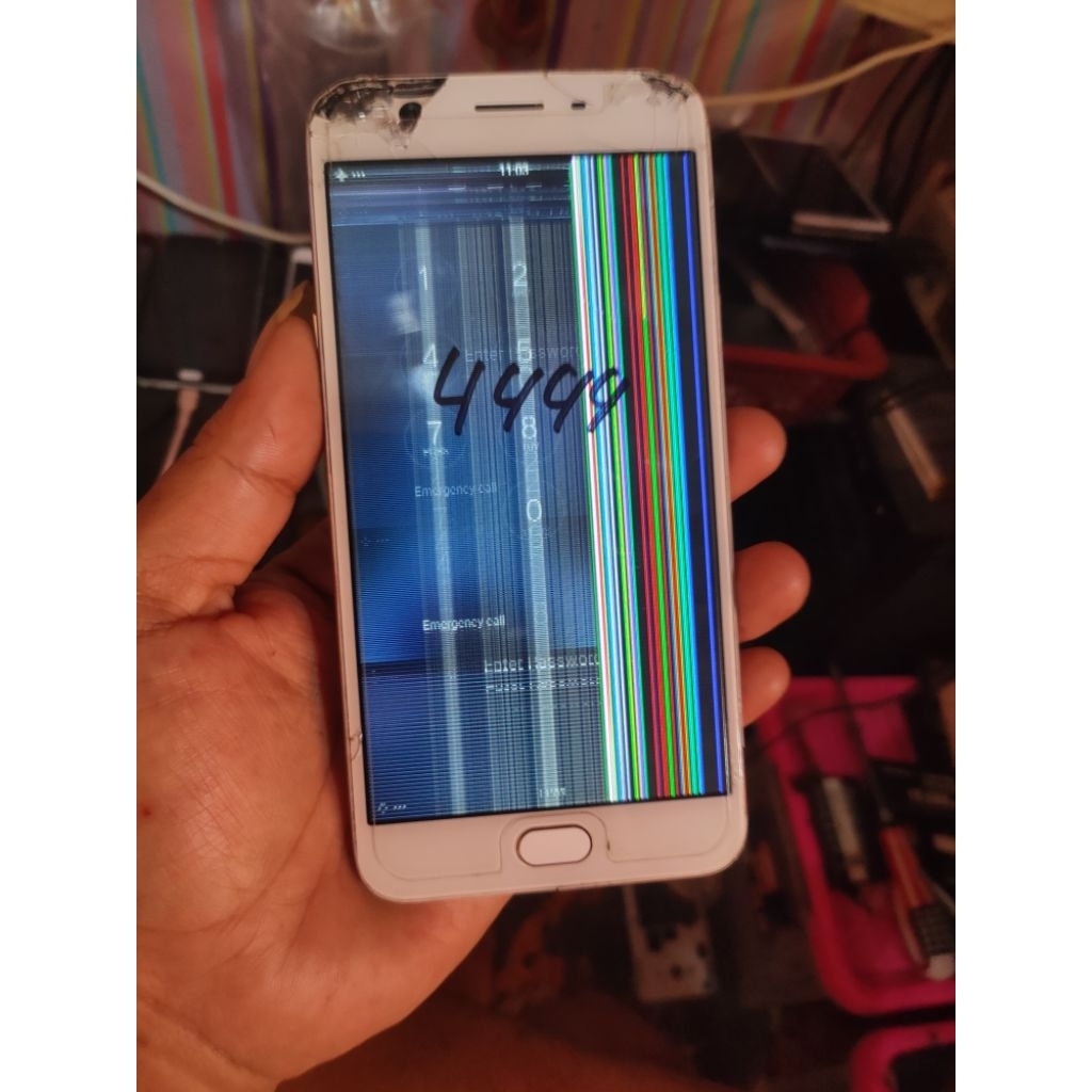 Oppo f1s minus lcd sesuai poto