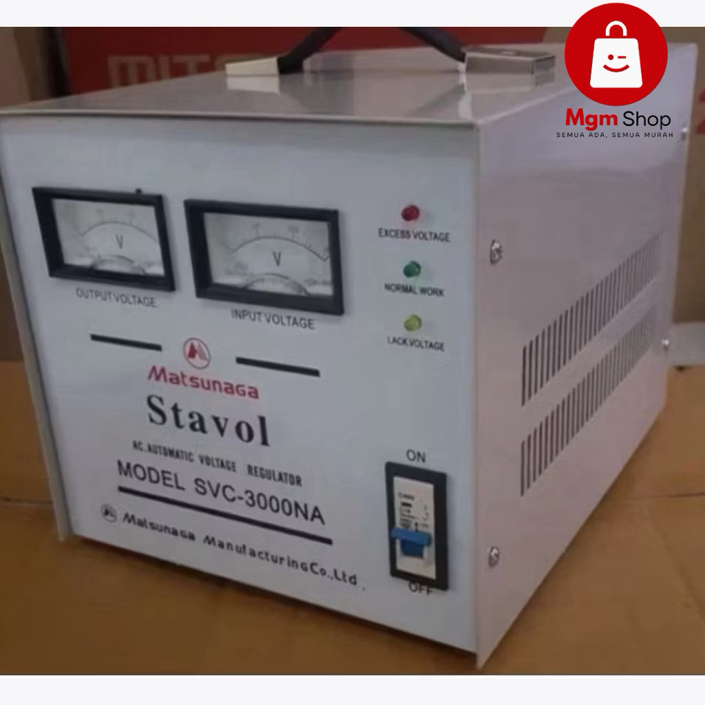 Stabilizer matsunaga 3000watt stavol