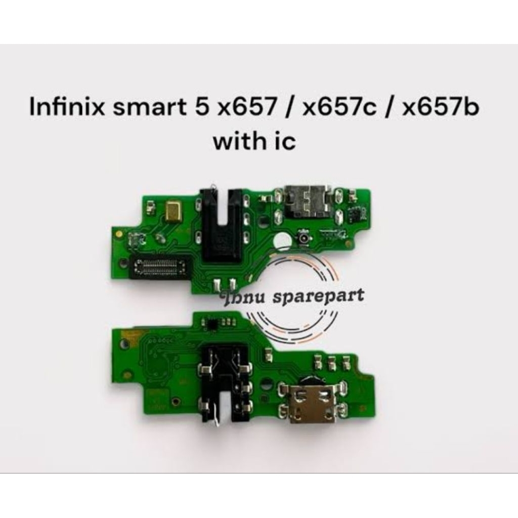 Konektor Cas Papan Cas PCB Infinix smart 5 hot 10s orii ic