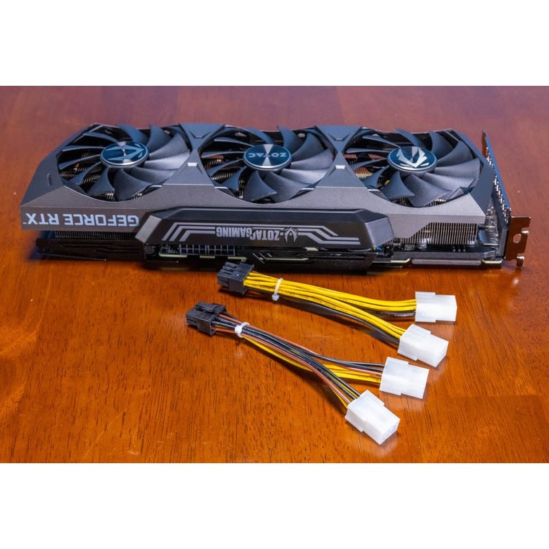 VGA ZOTAC RTX 3090 24GB TRINITY RTX3090 ZOTAC TRINITY Second