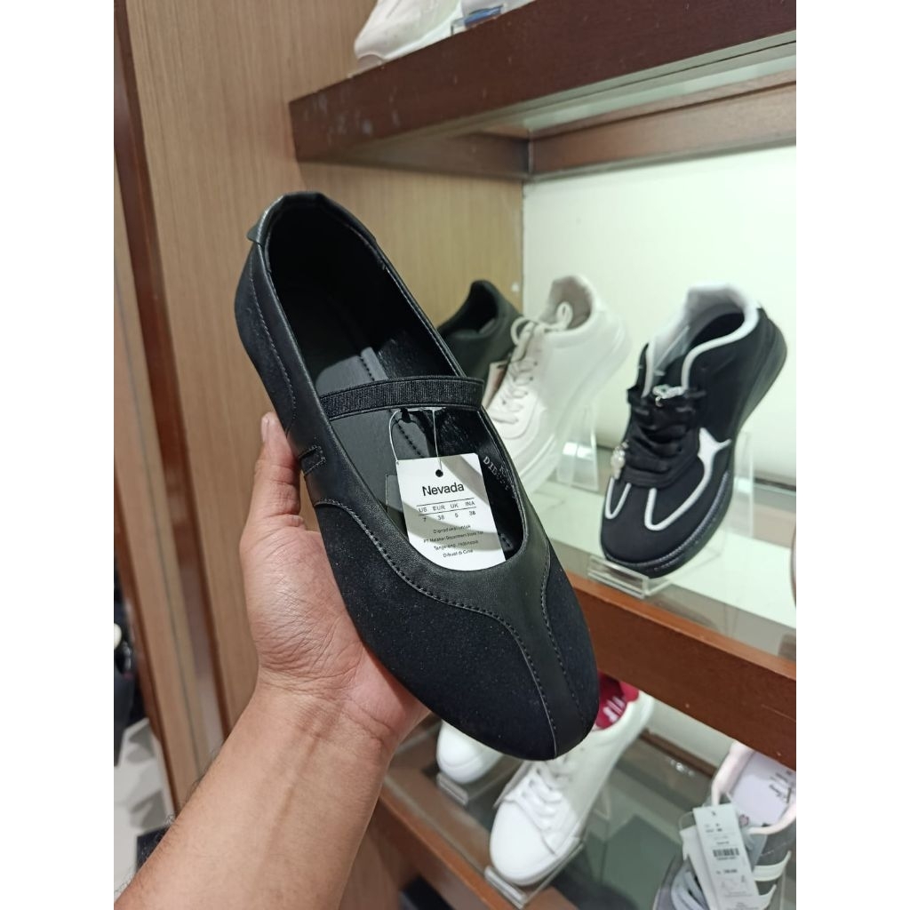 NEW ARRIVAL SEPATU WANITA FLAT SHOES NEVADA